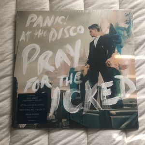 Panic at the disco Pray for the wicked vinyl